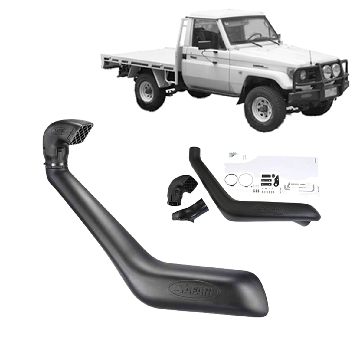 Safari Snorkel for Toyota Landcruiser (11/1984 - 1993)