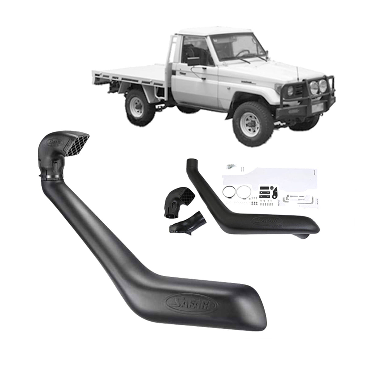 Safari Snorkel for Toyota Landcruiser (01/1990 - 02/2007)