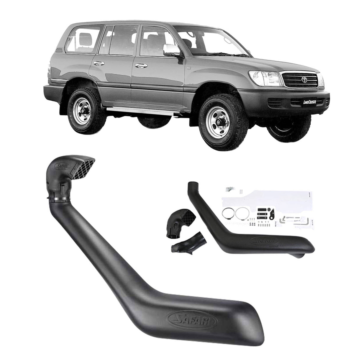 Safari Snorkel for Toyota Landcruiser (03/1998 - 10/2007)