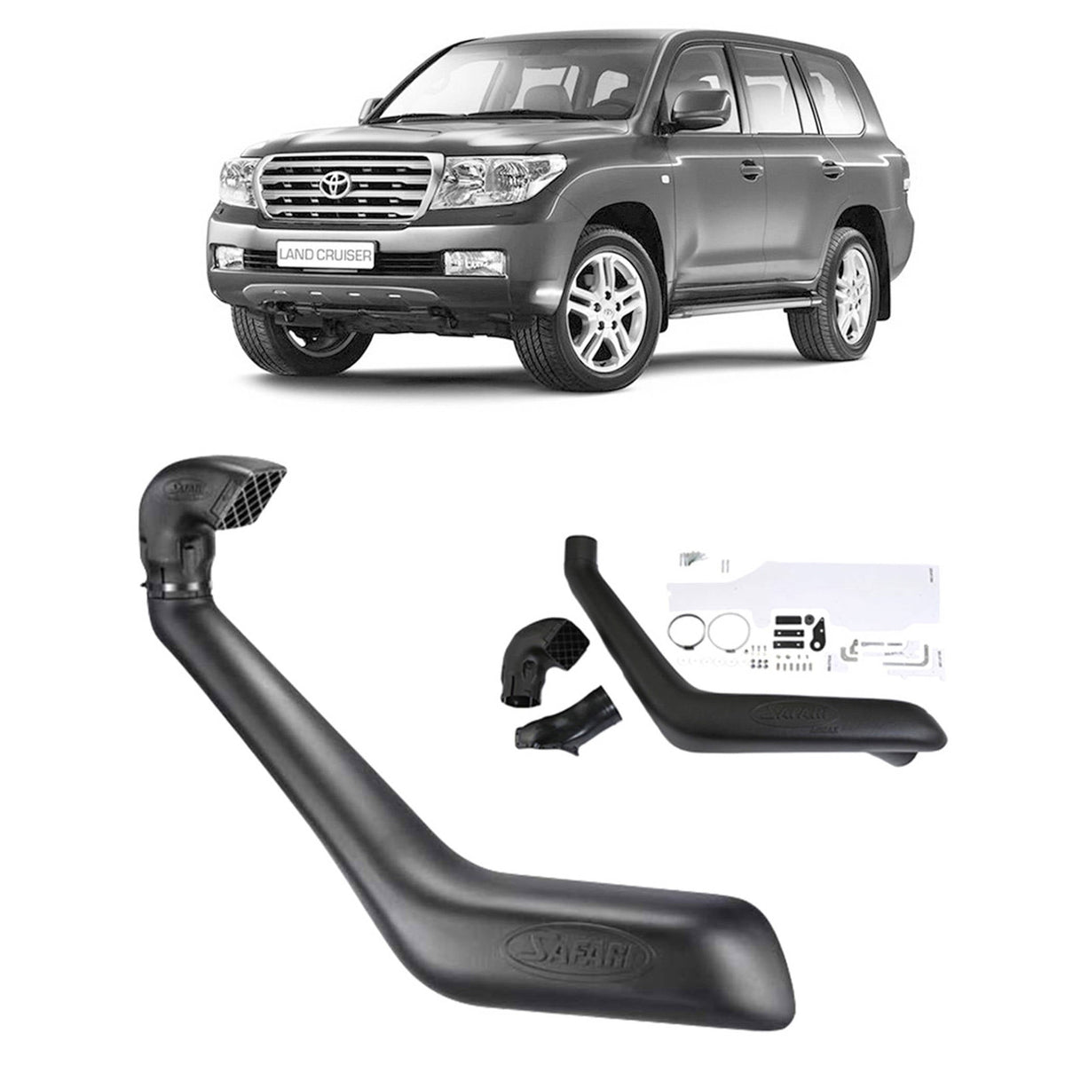 Safari Snorkel for Toyota Landcruiser (08/2007 - 09/2015)