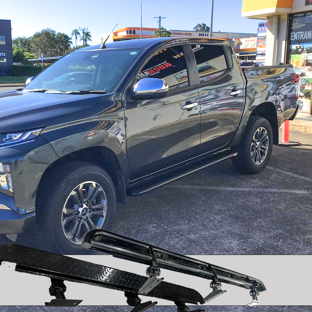 MQ & MR Triton Rockarmor Rockslider Side Steps