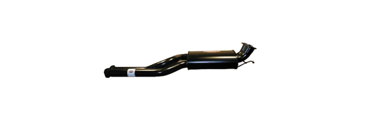 Redback Performance Exhaust System for Ford Fairmont (01/2002 - 01/2008), Falcon (01/2002 - 04/2008), FPV Falcon (10/2004 - 12/2007), GT (03/2003 - 2008), GT-P (03/2003 - 2008), Force 8 (11/2006 - 2008)