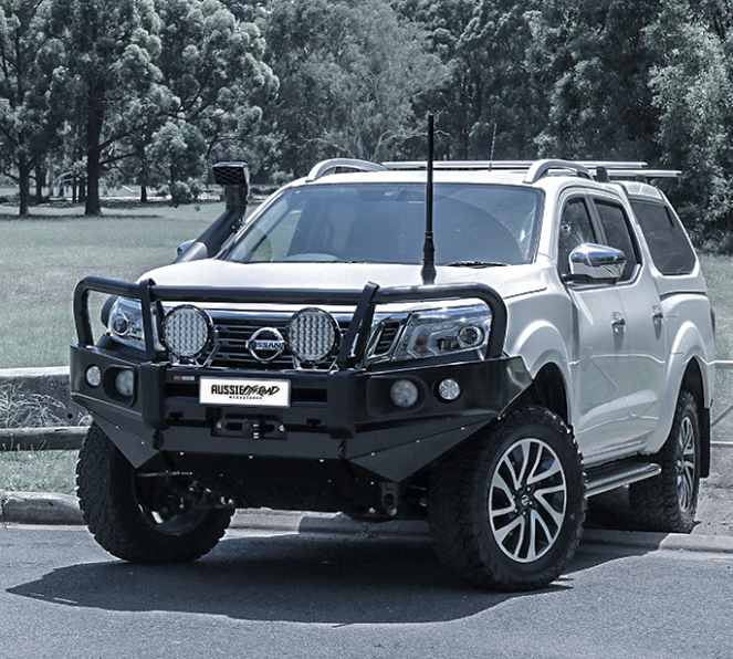 NP300 NAVARA OFFROAD PACK - BULL BAR, WINCH, LED SPOTTIES