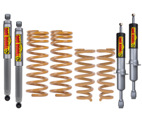 Transform your Prado 150 Series with a Off-road Essentials Combo Pack