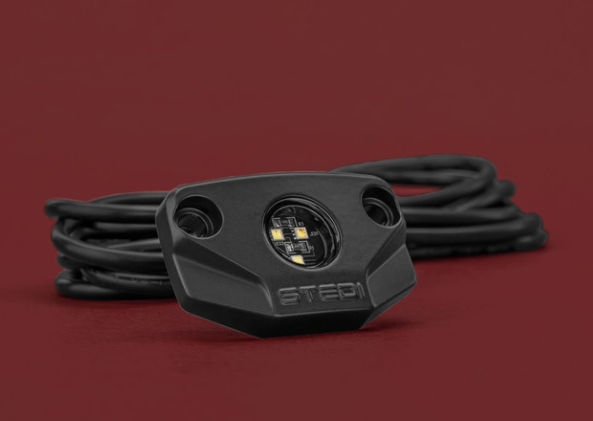 Stedi 6 Pack Surface RGB Rock Led Lights