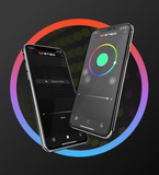 Stedi 6 Pack Surface RGB Rock Led Lights