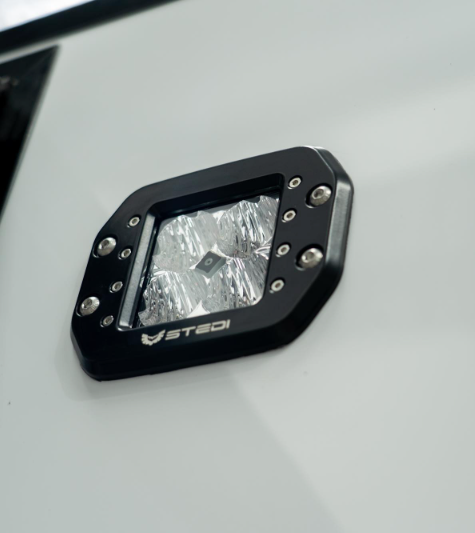 Stedi C4 Flush Mount LED LIGHT | FLOOD (LEDFLUSH-C4-FLOOD)