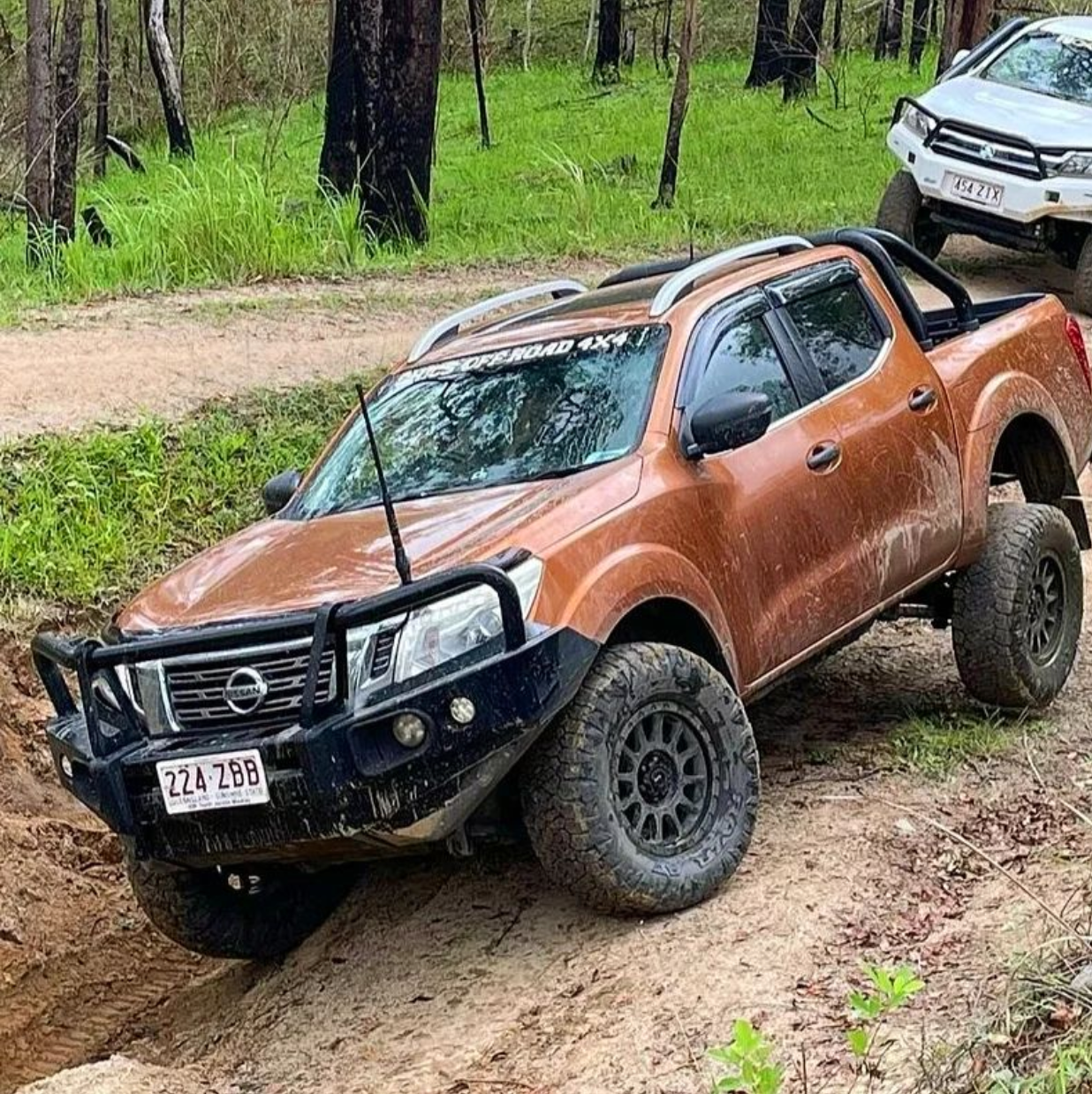 Rockarmor NP300 Navara Steel Elite Bull Bar