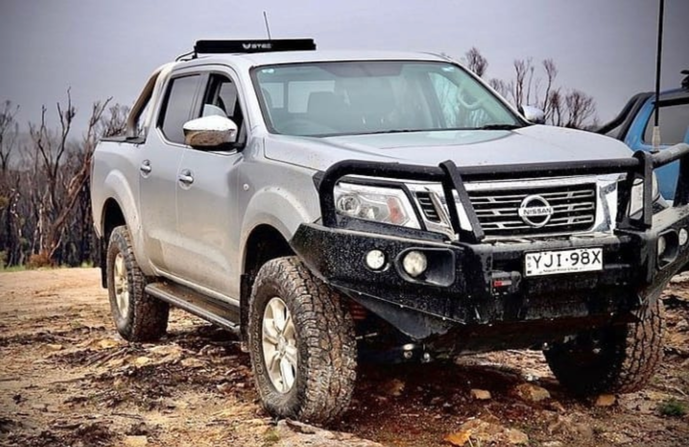 Rockarmor NP300 Navara Steel Elite Bull Bar