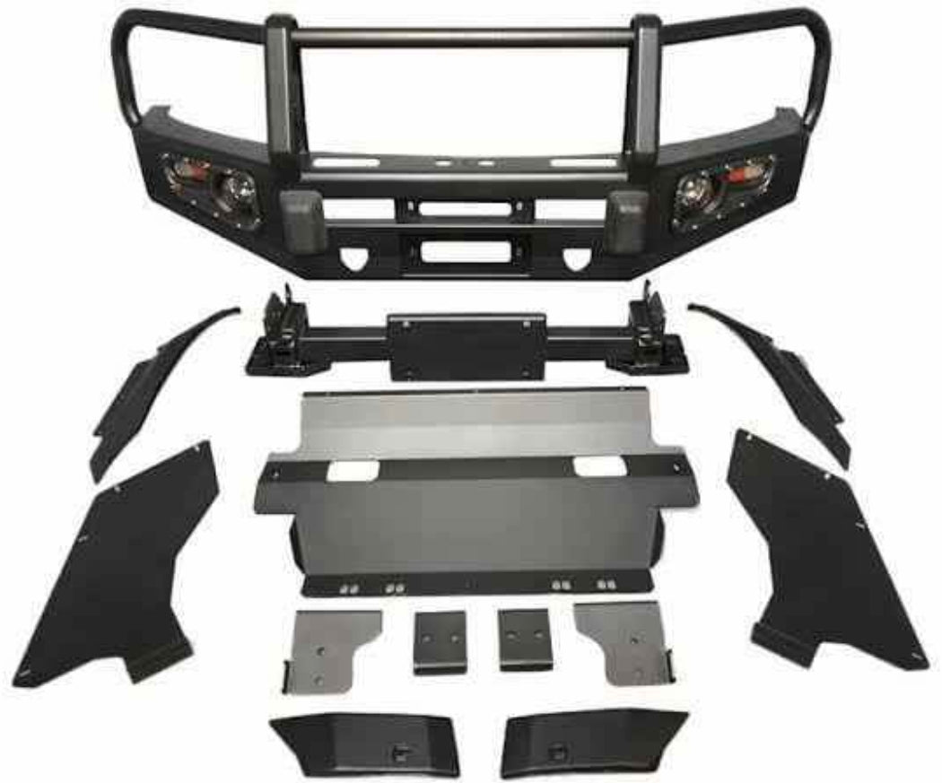 Oz Bullbar Suitable For Toyota Hilux 2012-2015 Face Lift