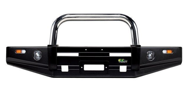 200 Series Ironman Proguard Single Loop Bull Bar - Landcruiser  09/2015 -202