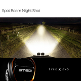 Stedi Type X™ Evo | Single | Spot Beam | Led Driving Light