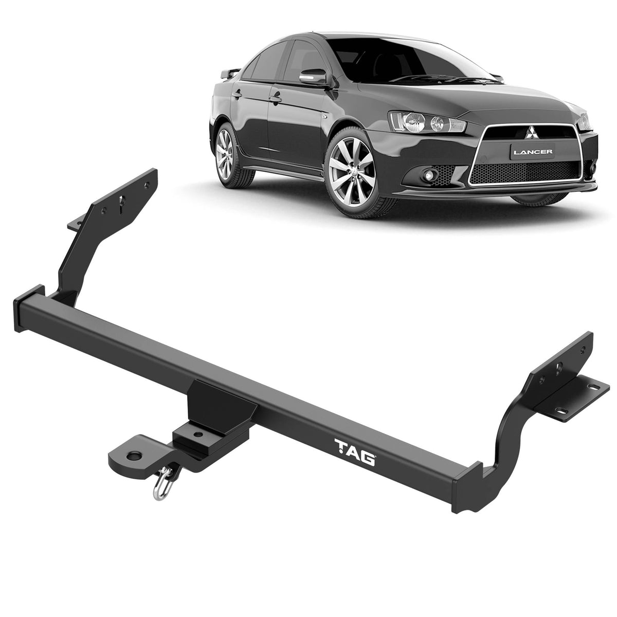 TAG Standard Duty Towbar for Mitsubishi Lancer (11/2011 - 2018), Lancer Sportback (11/2011 - 02/2014)