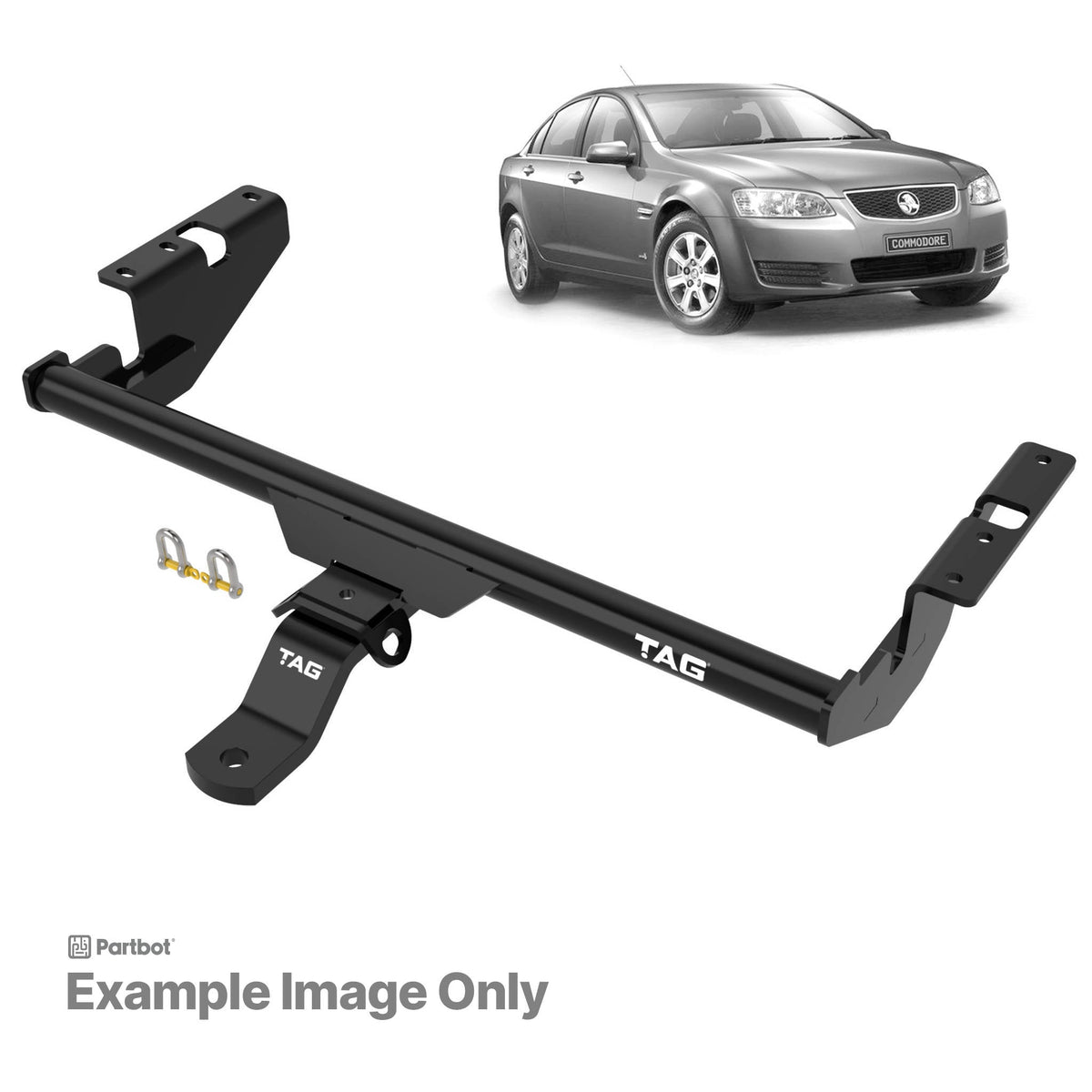 TAG Standard Duty Towbar for Holden Commodore (01/2006 - 05/2013)