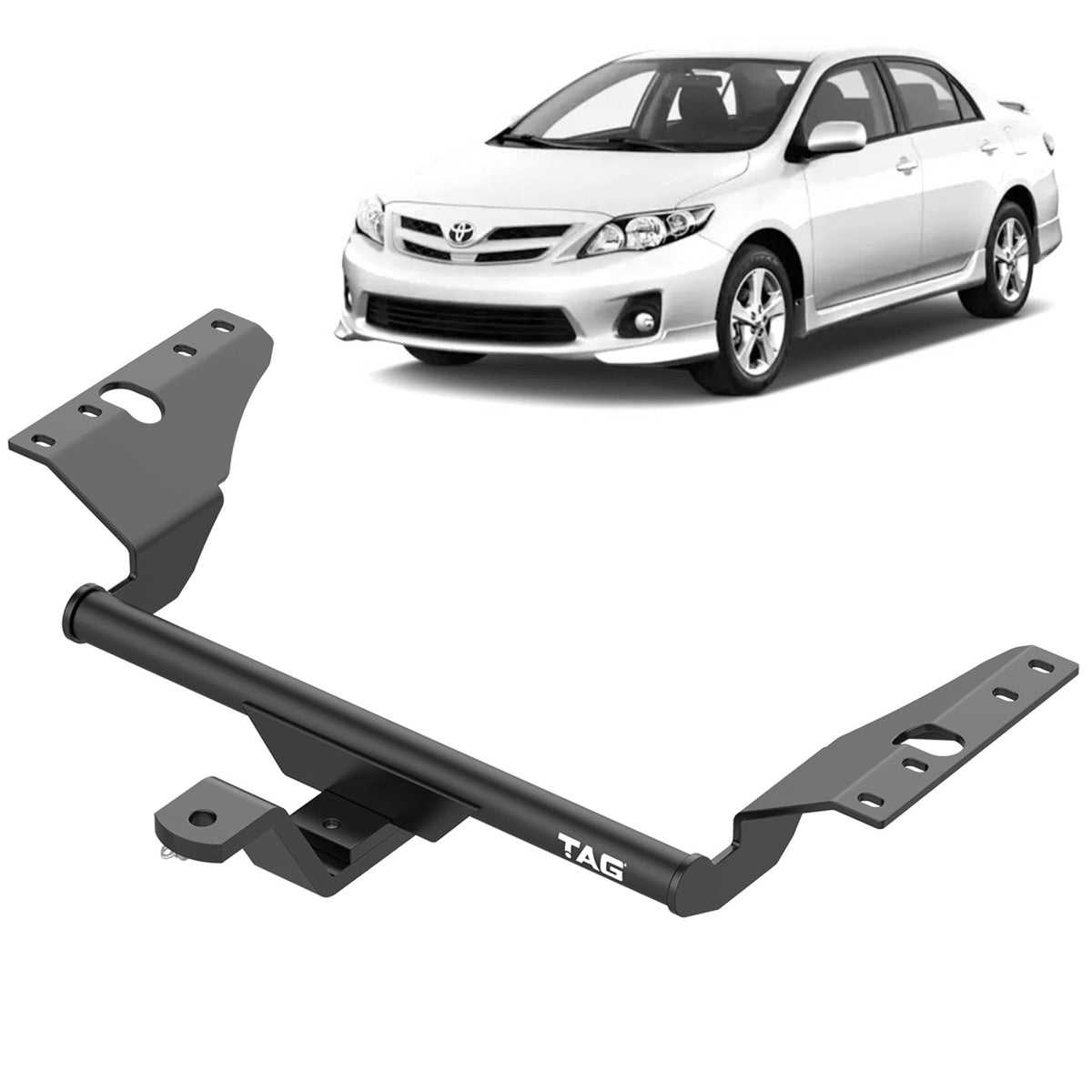 TAG Standard Duty Towbar for Toyota Corolla (05/2007 - 09/2013)
