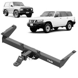 TAG Heavy Duty Towbar for Ford Maverick (02/1988 - 10/2016), Nissan Patrol (01/1997 - 10/2016)