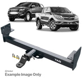 TAG Heavy Duty Towbar for Ford Ranger 4x2 (09/2011 - 05/2022), Mazda BT-50 4x2 (09/2011 - 10/2020)