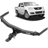 TAG Heavy Duty Towbar for Great Wall X200 (01/2011 - on), X240 (10/2008 - 12/2010)