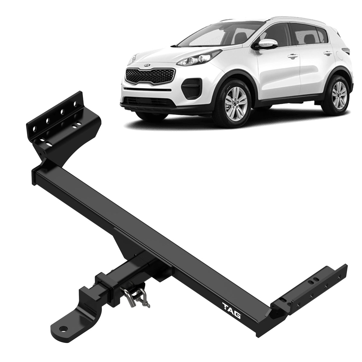 TAG Heavy Duty Towbar for KIA Sportage (08/2010 - 01/2016)