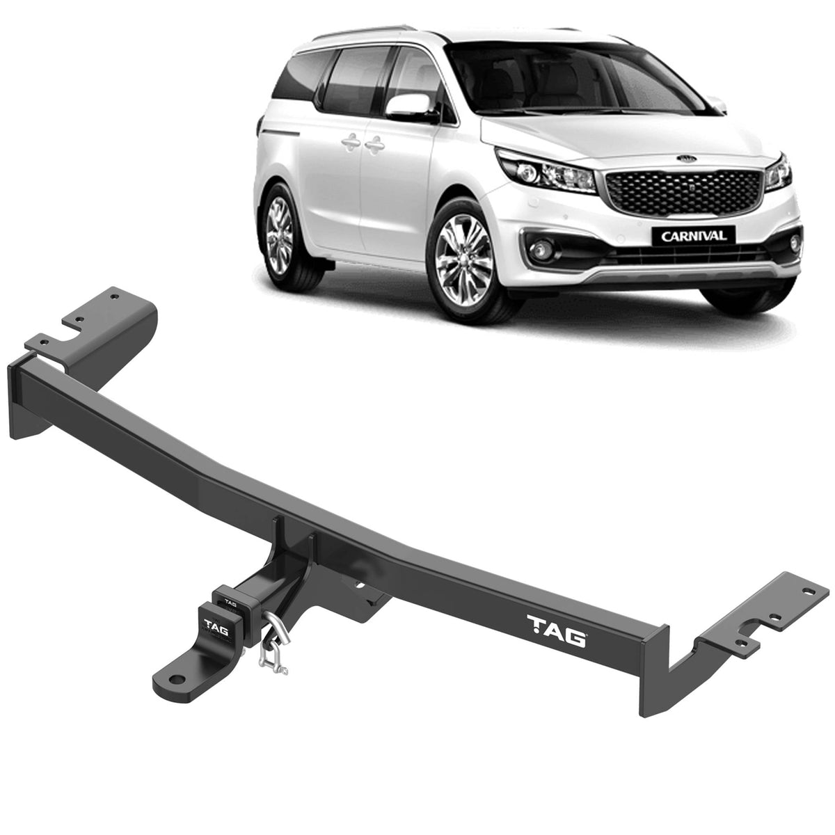 TAG Heavy Duty Towbar for KIA Carnival (02/2015 - 08/2020)