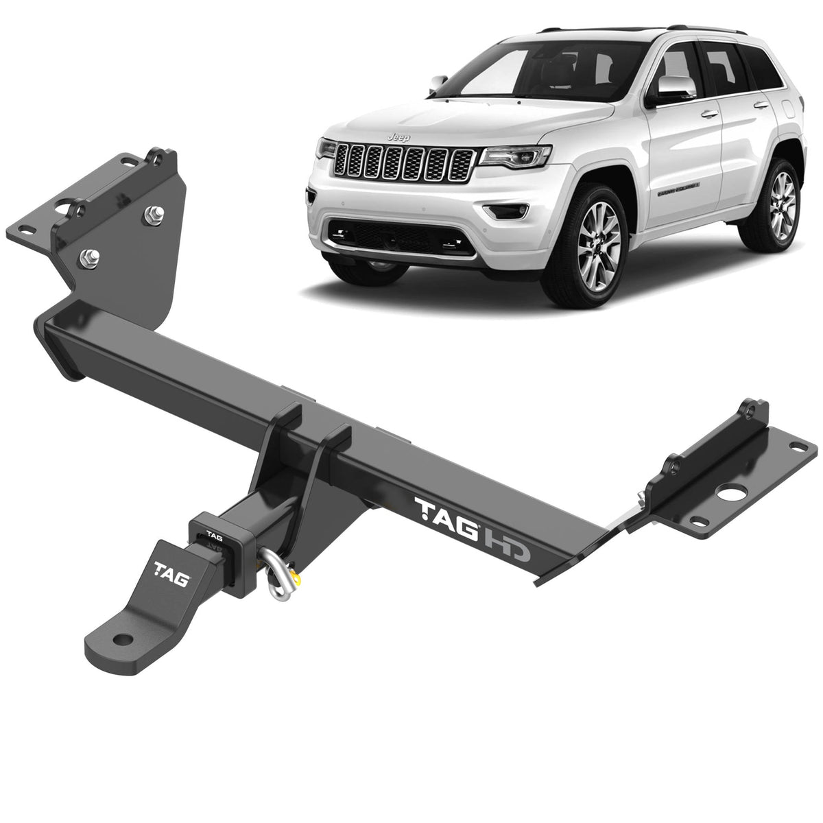 TAG Heavy Duty Towbar for Jeep Grand Cherokee (11/2010 - on)