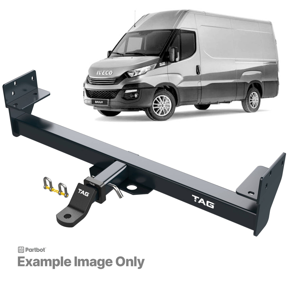 TAG Heavy Duty Towbar for Iveco Daily Vi (03/2014 - 04/2016), Daily (05/2015 - on)