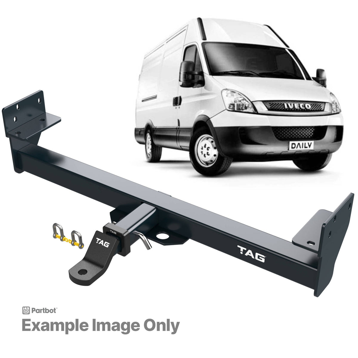 TAG Heavy Duty Towbar for Iveco Daily (03/2002 - 2016), Daily Iii (05/1999 - 04/2006)