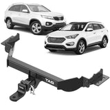 TAG Heavy Duty Towbar for KIA Sorento (10/2012 - 03/2015), Hyundai Santa Fe (09/2012 - 06/2018)