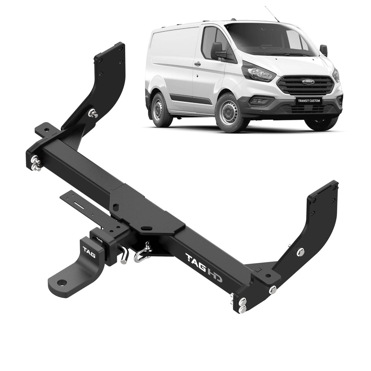 TAG Heavy Duty Towbar for Ford Transit Custom (05/2014 - on)