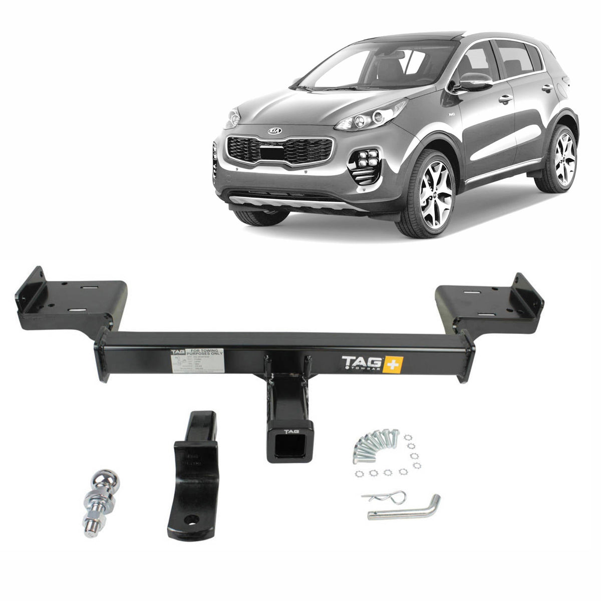 TAG Heavy Duty Towbar for KIA Sportage (09/2015 - 08/2021)