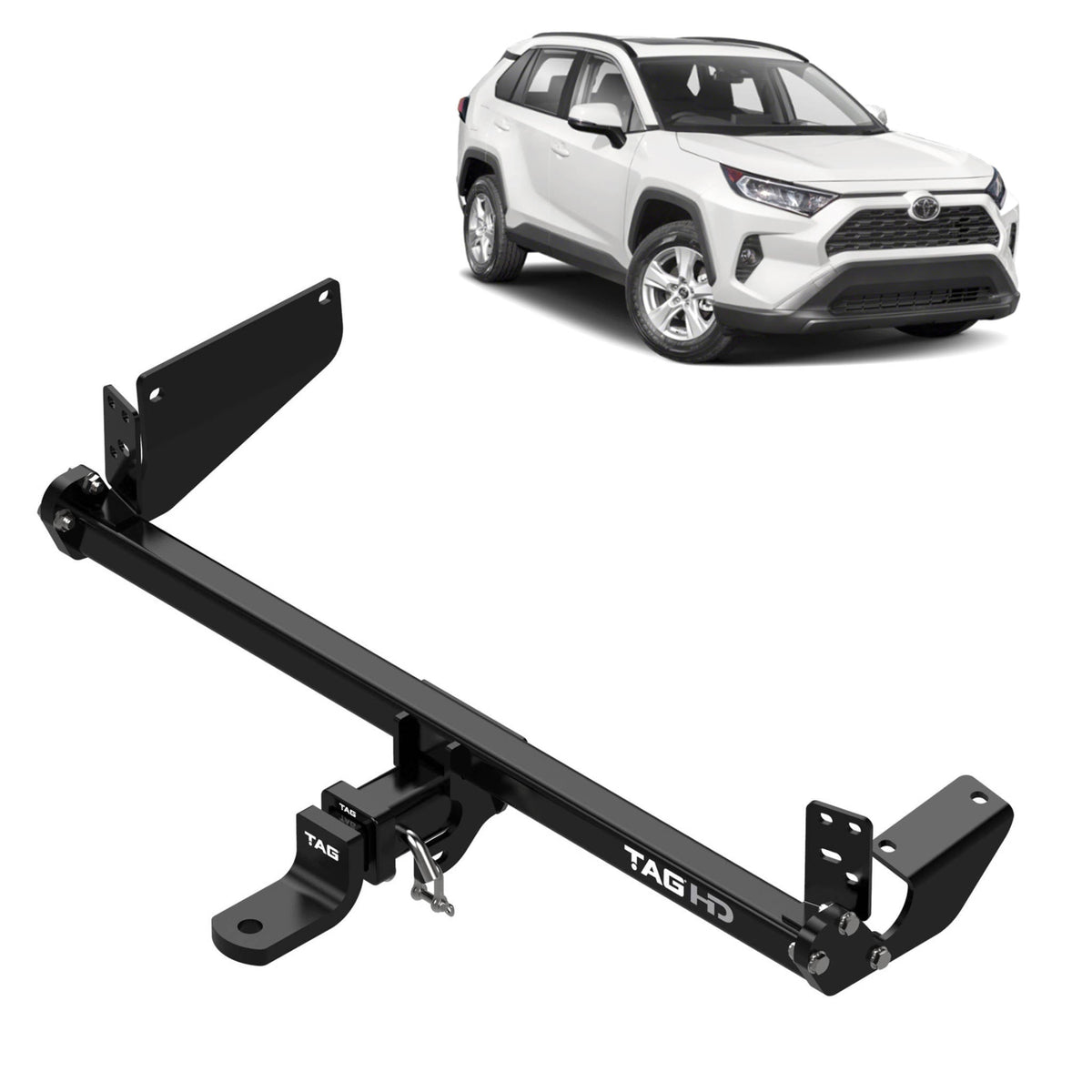 TAG Heavy Duty Towbar for Toyota Rav4 (01/2019 - on)