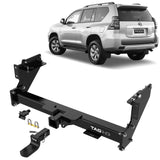 TAG Heavy Duty Towbar for Toyota Prado (08/2009 - on)