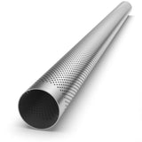 OD 1-3/4"(44mm), THK 1.6mm, L 1m, Perforated Aluminised