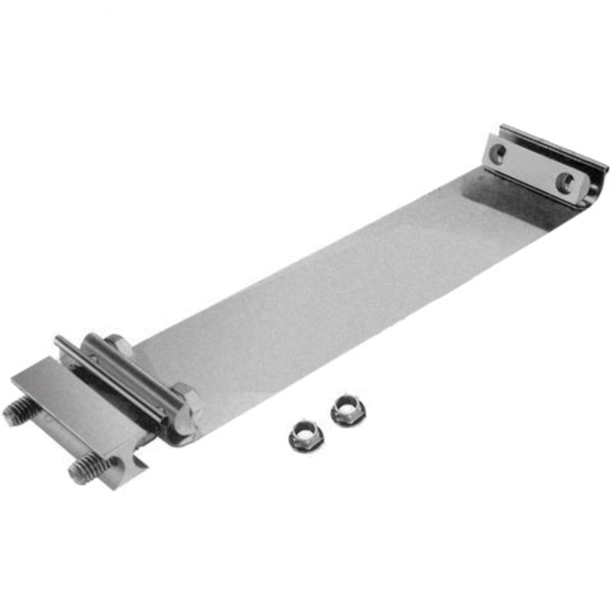 6" TORCA EASYSEAL CLAMP RIGID TO RIGID OR FLEX TUBE STAINLESS STEEL