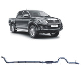 Redback Extreme Duty Exhaust for Toyota Hilux 3.0L D4D (02/2005 - 10/2015)