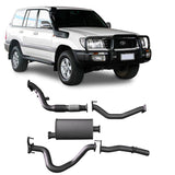 Redback Extreme Duty Exhaust for Toyota Landcruiser 100 Series 4.2L (10/2000 - 10/2007)