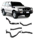 Redback Extreme Duty Exhaust for Toyota Landcruiser 100 Series 4.2L (10/2000 - 10/2007)