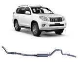 Redback Extreme Duty Exhaust for Toyota Prado 120/150 Series 1KD-FTV (11/2006 - 07/2015)