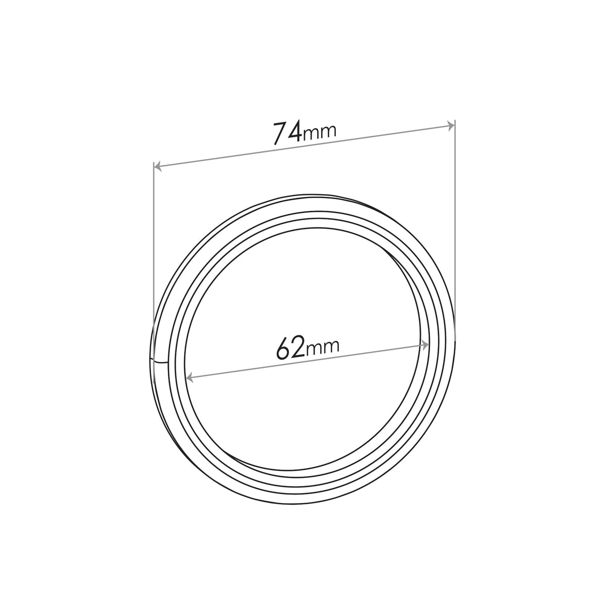 Redback Flange Gasket for various Holden, Toyota, Ford & Lexus vehicles