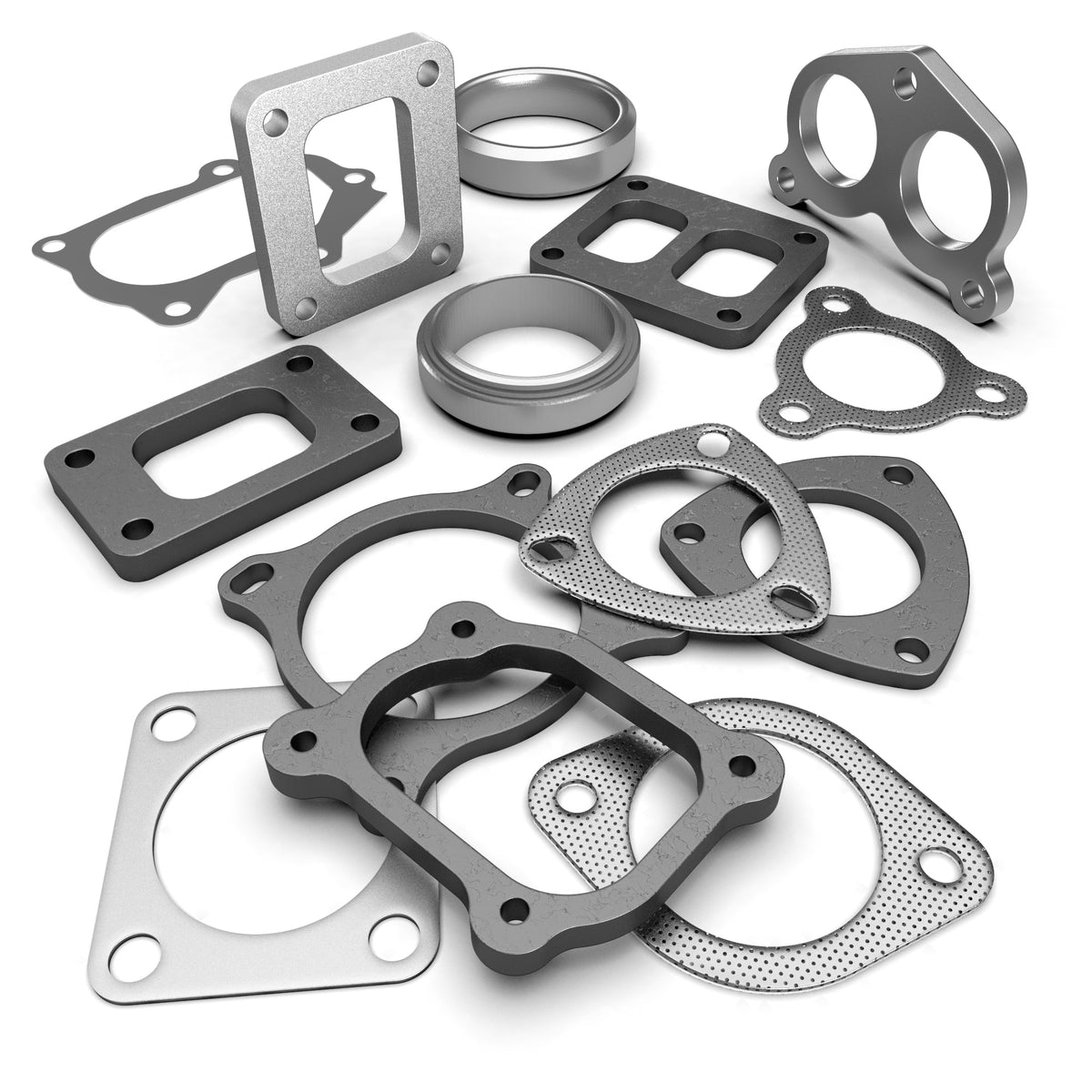 Single Taper Ring Gasket - ID 72mm, OD 92mm, THK 14mm, WIRE