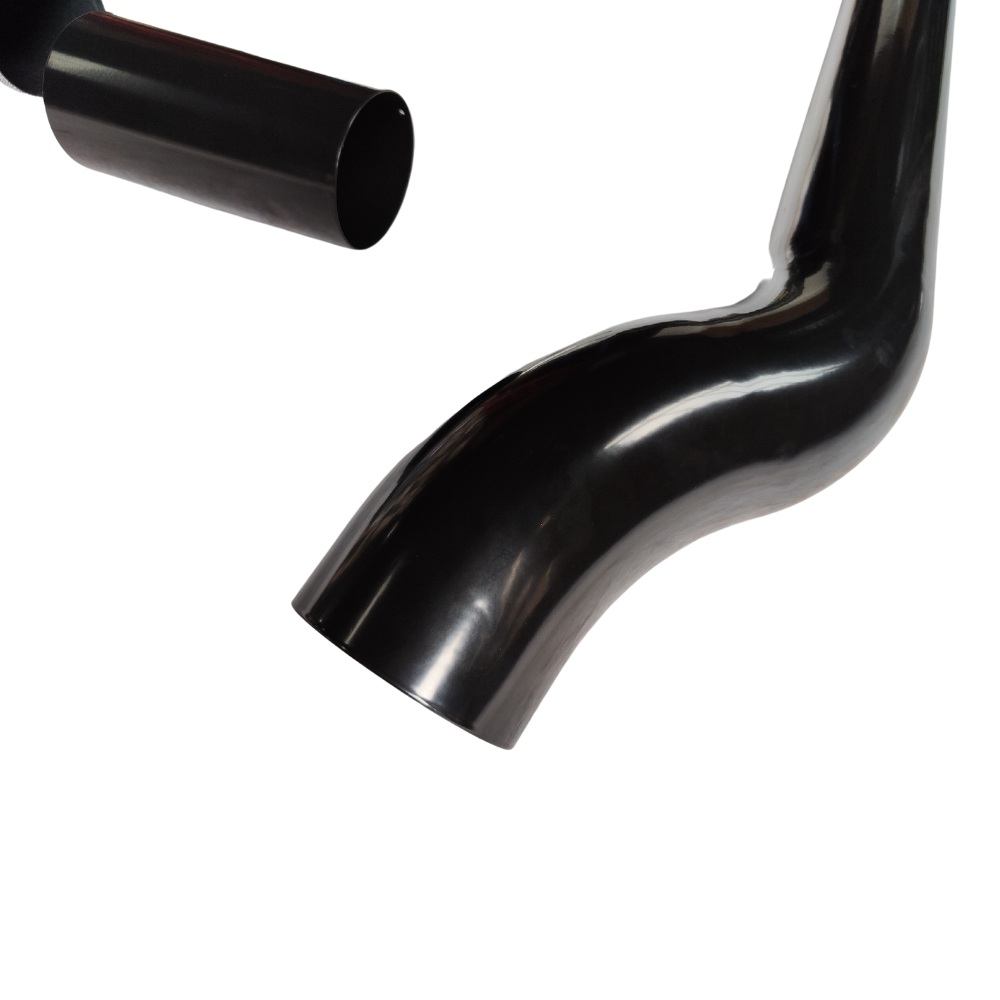 Renegade Black Stainless Steel Snorkel Suits Isuzu DMAX and Mazda BT-50 2020 - 2023