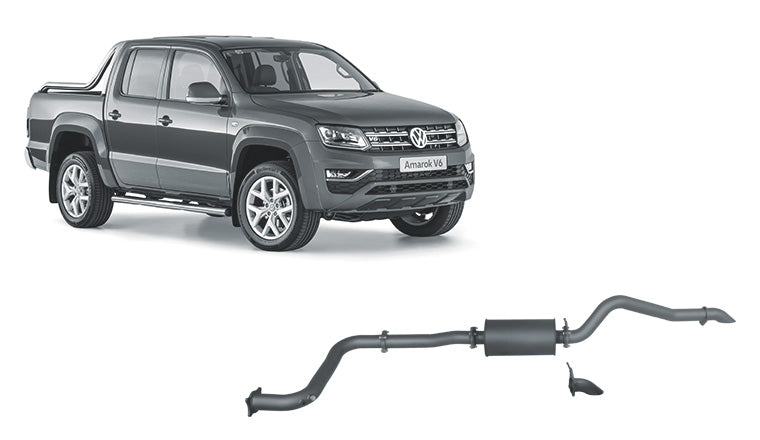 Redback Extreme Duty for Volkswagen Amarok 3.0L V6 (09/2016 - on)