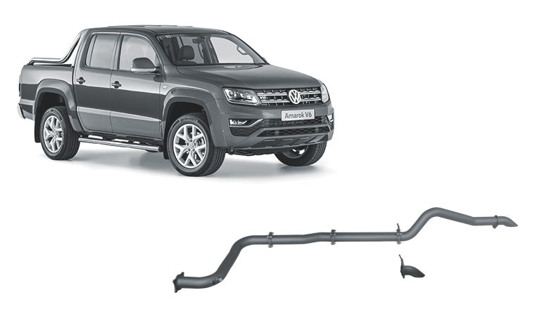 Redback Extreme Duty for Volkswagen Amarok 3.0L V6 (09/2016 - on)