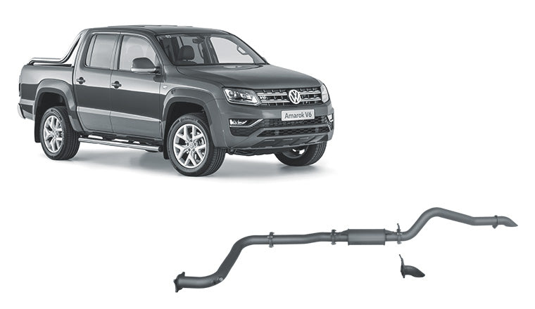 Redback Extreme Duty for Volkswagen Amarok 3.0L V6 (09/2016 - on)