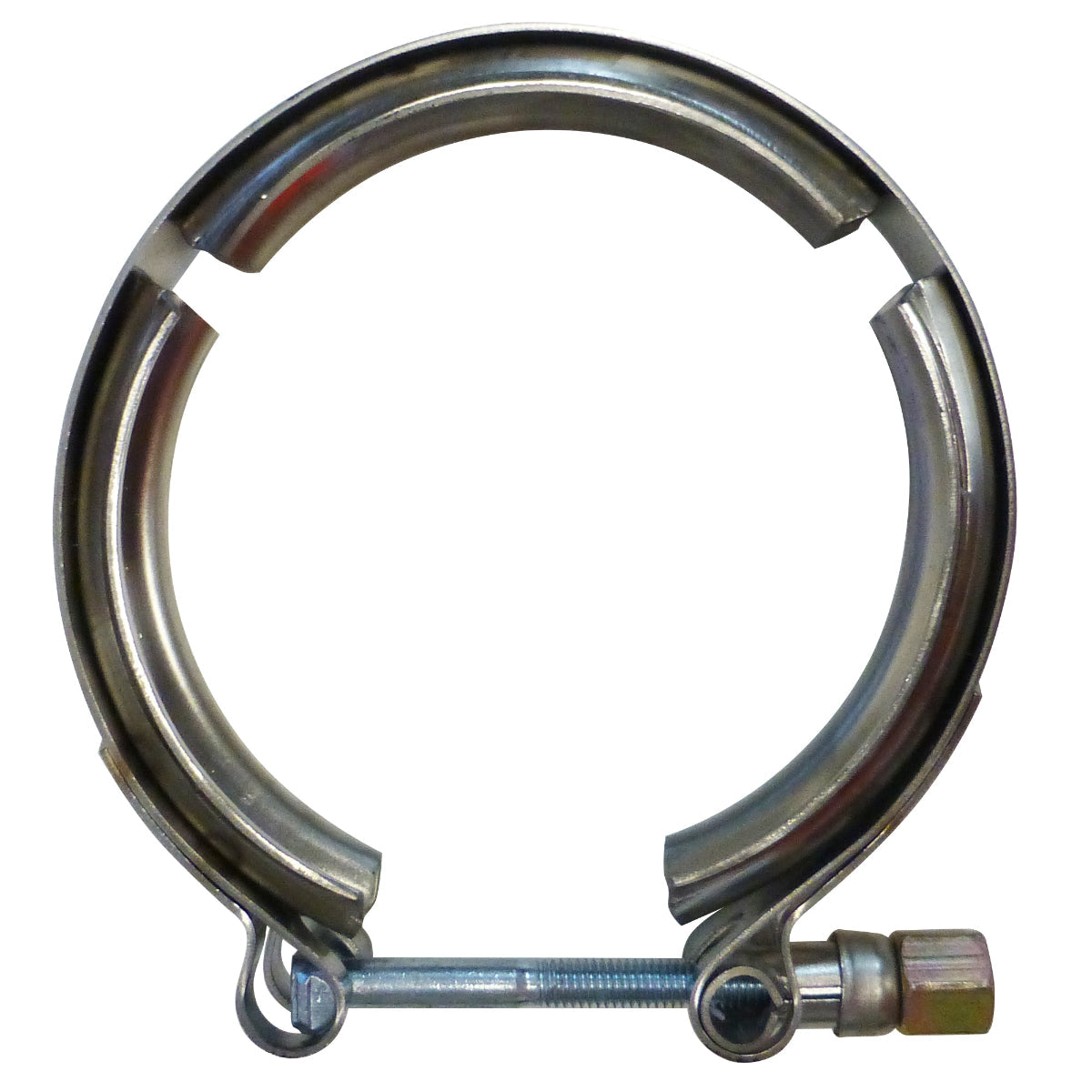 V Band - ID 124mm (4-7/8"), Detroit, Narrow, SS