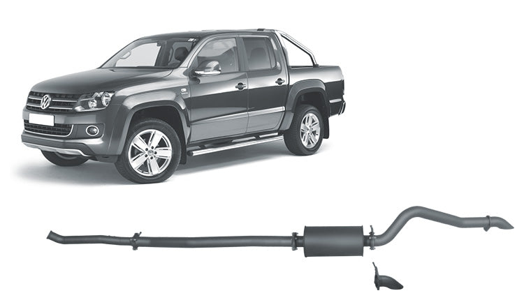 Redback Extreme Duty for Volkswagen Amarok 2.0L Bi-Turbo (07/2012 - on)