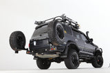 80 Series Landcruiser Rear Bar Wheel Carrier by Rockarmor 4x4