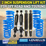 90 Series Prado Lovells Suspension kit