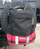 Rear Wheel Mounting Dirty Bag - Kalahari