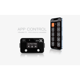 EVCX Throttle Controller for Jeep Commander 2005 - 2010, Cherokee 2008 - 2012 (KK), Wrangler 2007 - 4/2018 (JK), Grand Cherokee 2011 - 2021 (WK2), CHRYSLER Grand Voyager 2008 - 2016